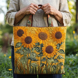 Handcrafted Bag | Sunflower